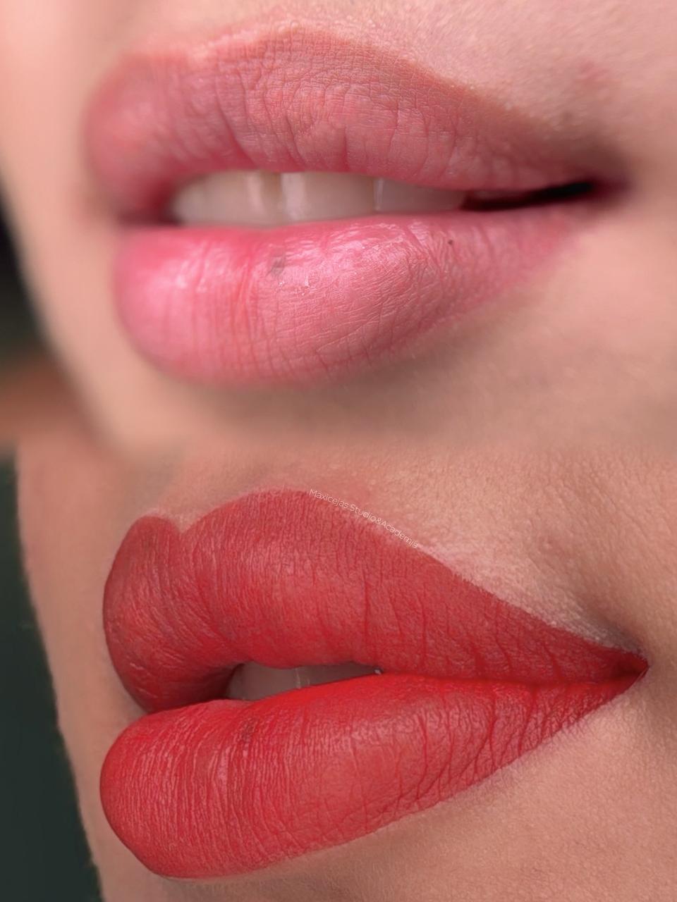 Micropigmentación para labios pálidos